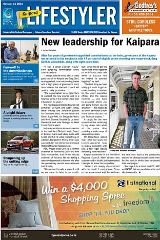 Kaipara Lifestyler - Oct 11th 2016